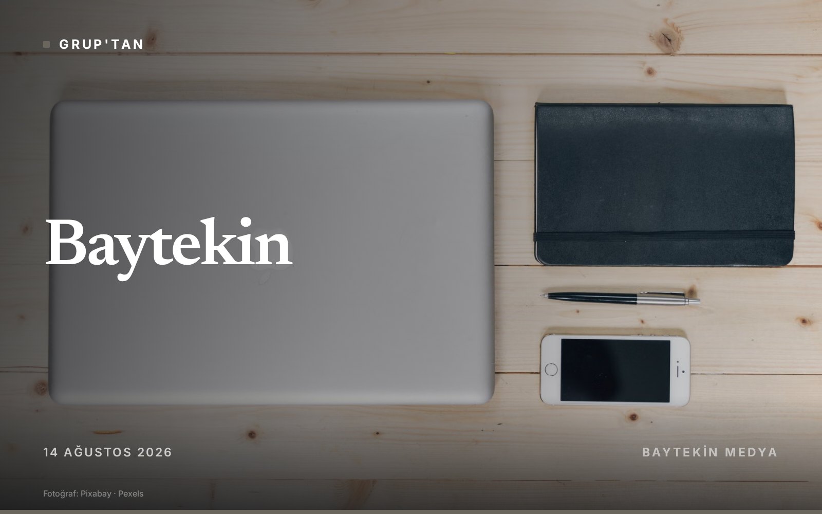 gruptan — Baytekin Medya yayına başladı