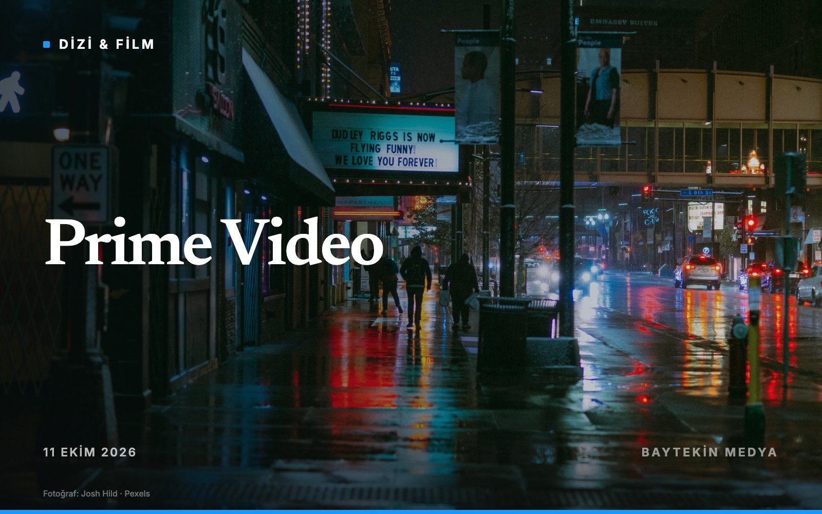 Prime Video — Blade Runner 2099 dizisi Prime Video yayın tarihini açıkladı