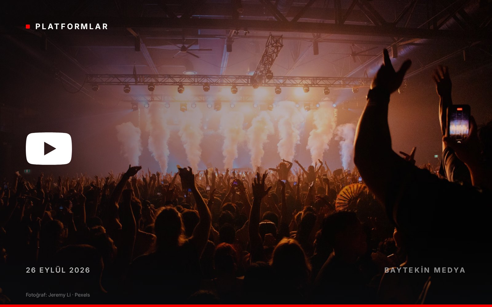 youtube — Coachella 2030'a kadar yalnızca YouTube'da yayınlanacak