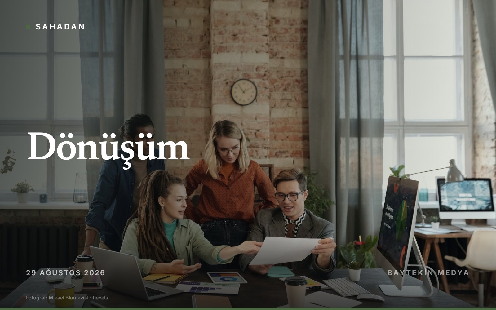 sahadan — Dönüşüm oranı optimizasyonu nedir: formül, gerçekçi hedef ve ilk üç düzeltme