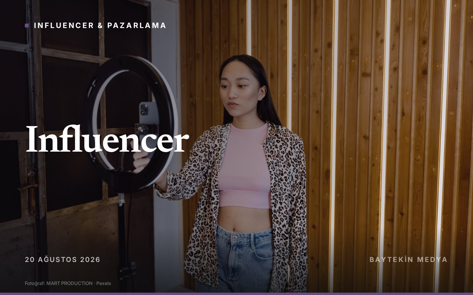 Influencer — Influencer fiyatları neye göre belirleniyor? Takipçi sayısı listenin en altında