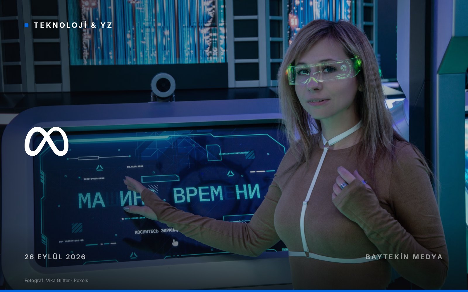 meta — Meta Connect 2026'da yapay zekâ gözlükleri, Muse ve yeni VR başlığı tanıtıldı