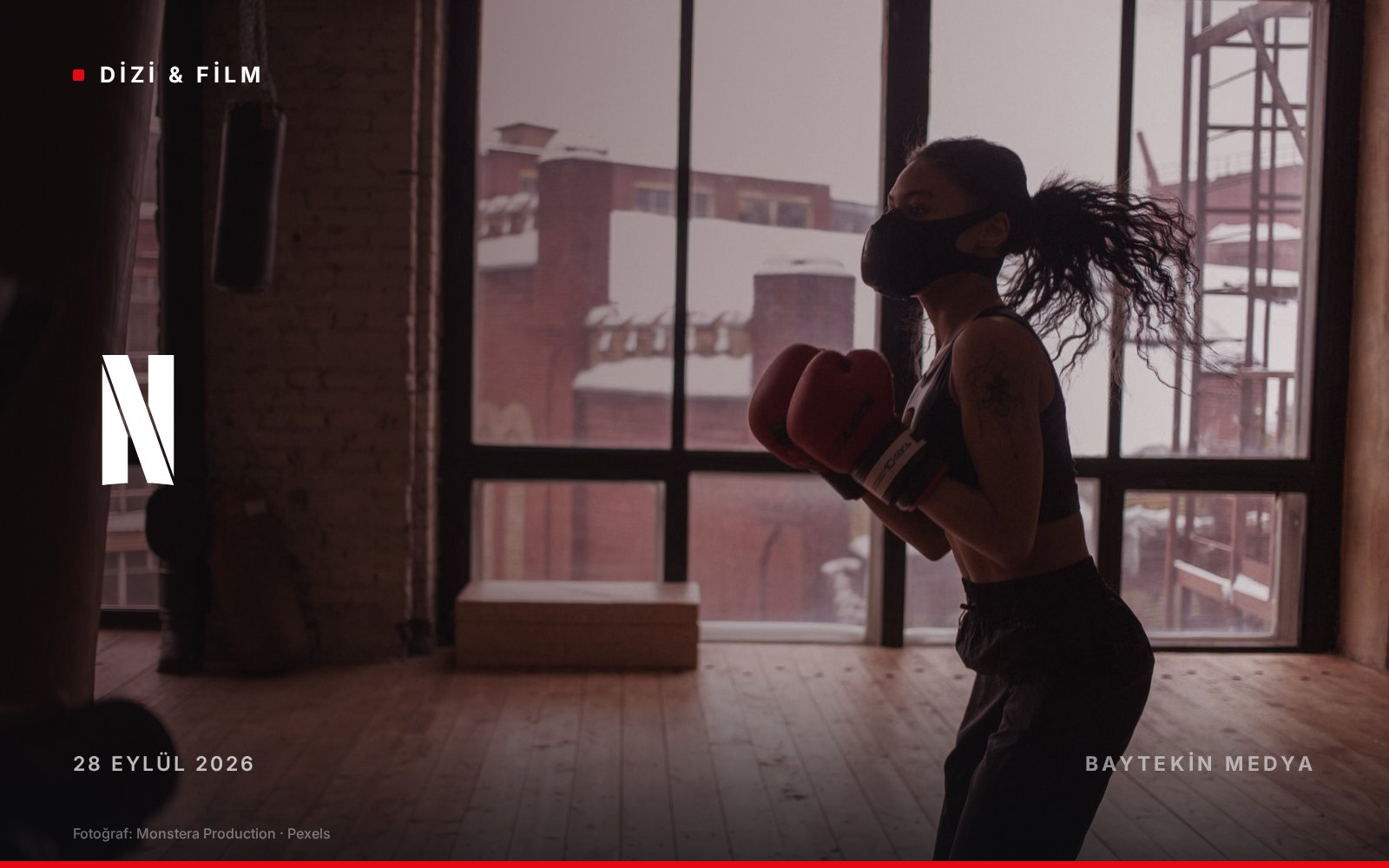 netflix — Netflix ekim ayında dört bölümlük Tyson belgeselini yayınlıyor