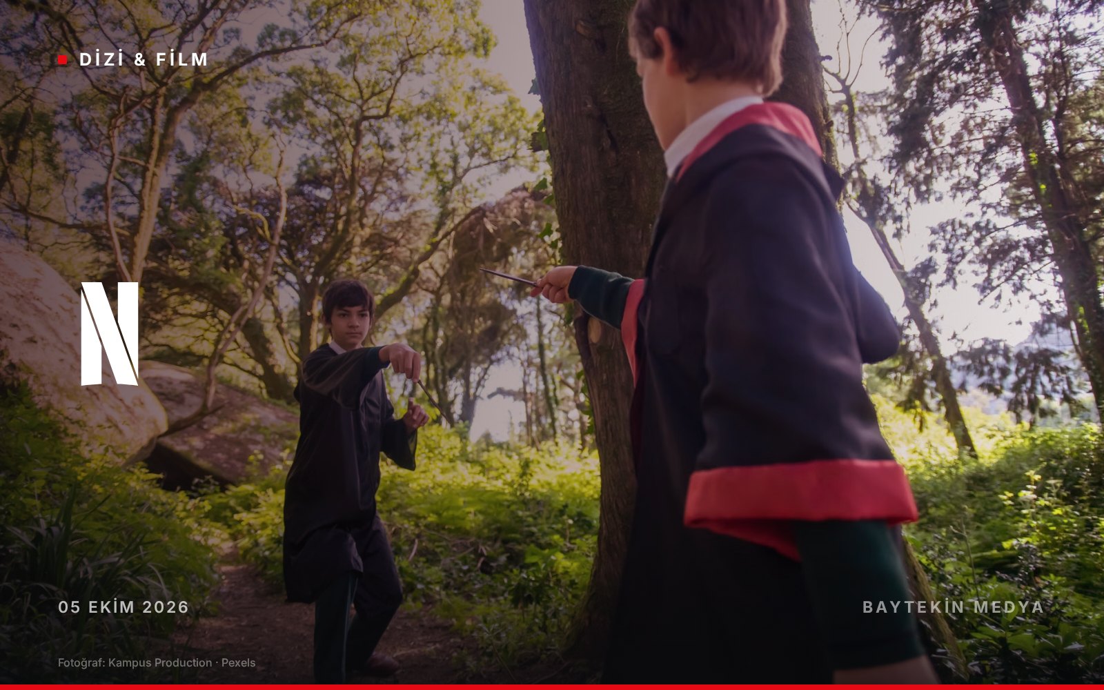 netflix — Percy Jackson and the Olympians dizisinin ilk iki sezonu Netflix'e geldi