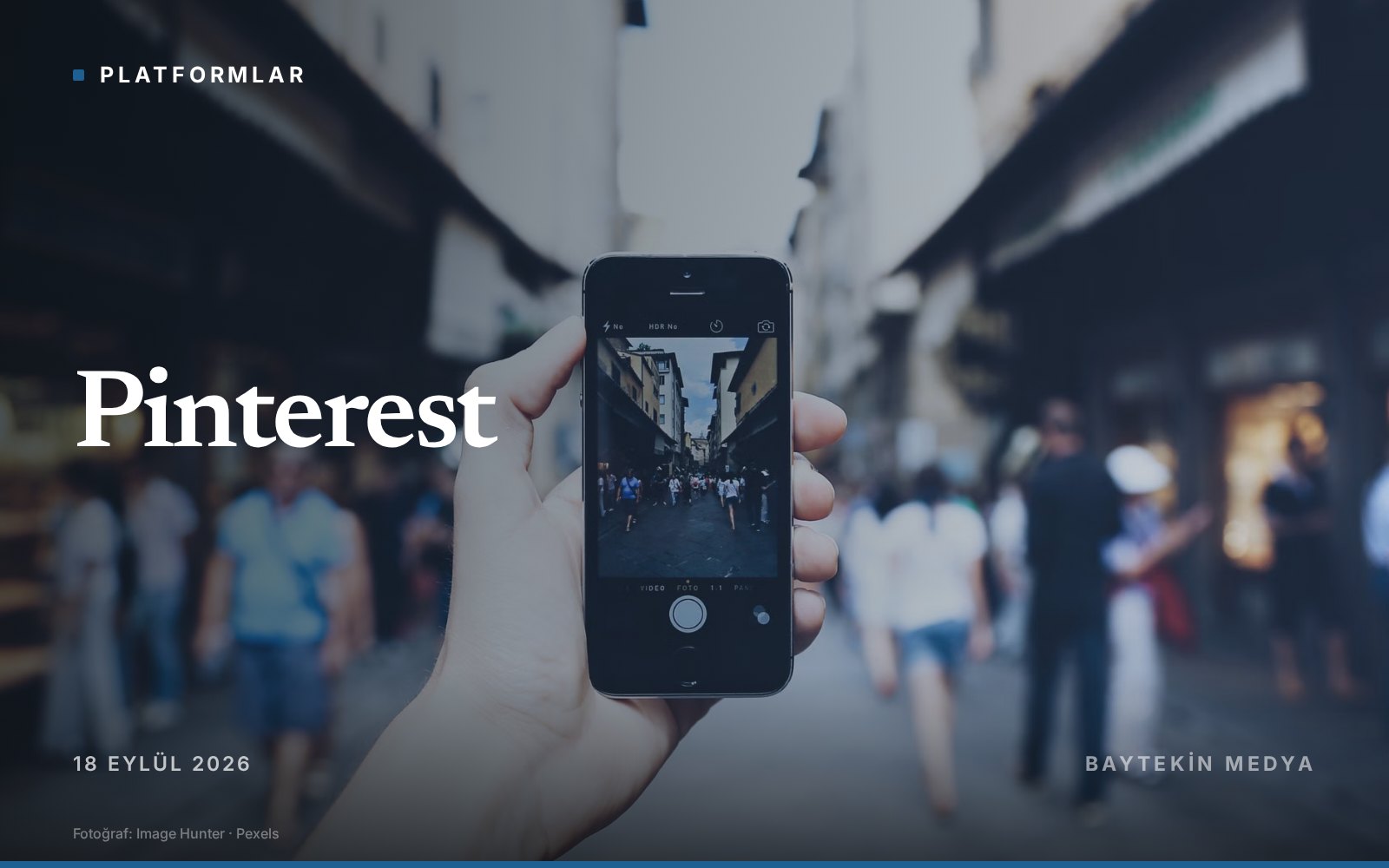 platformlar — Pinterest görsel arama sonuçlarına yeni reklam formatı ekledi