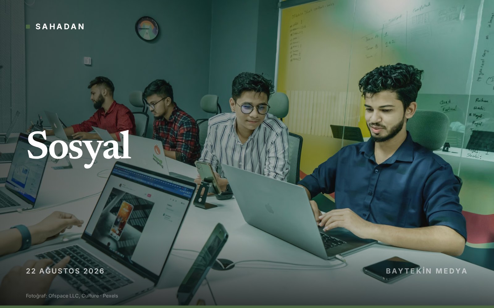 sahadan — Sosyal medya raporu nasıl hazırlanır: veri toplamadan karara