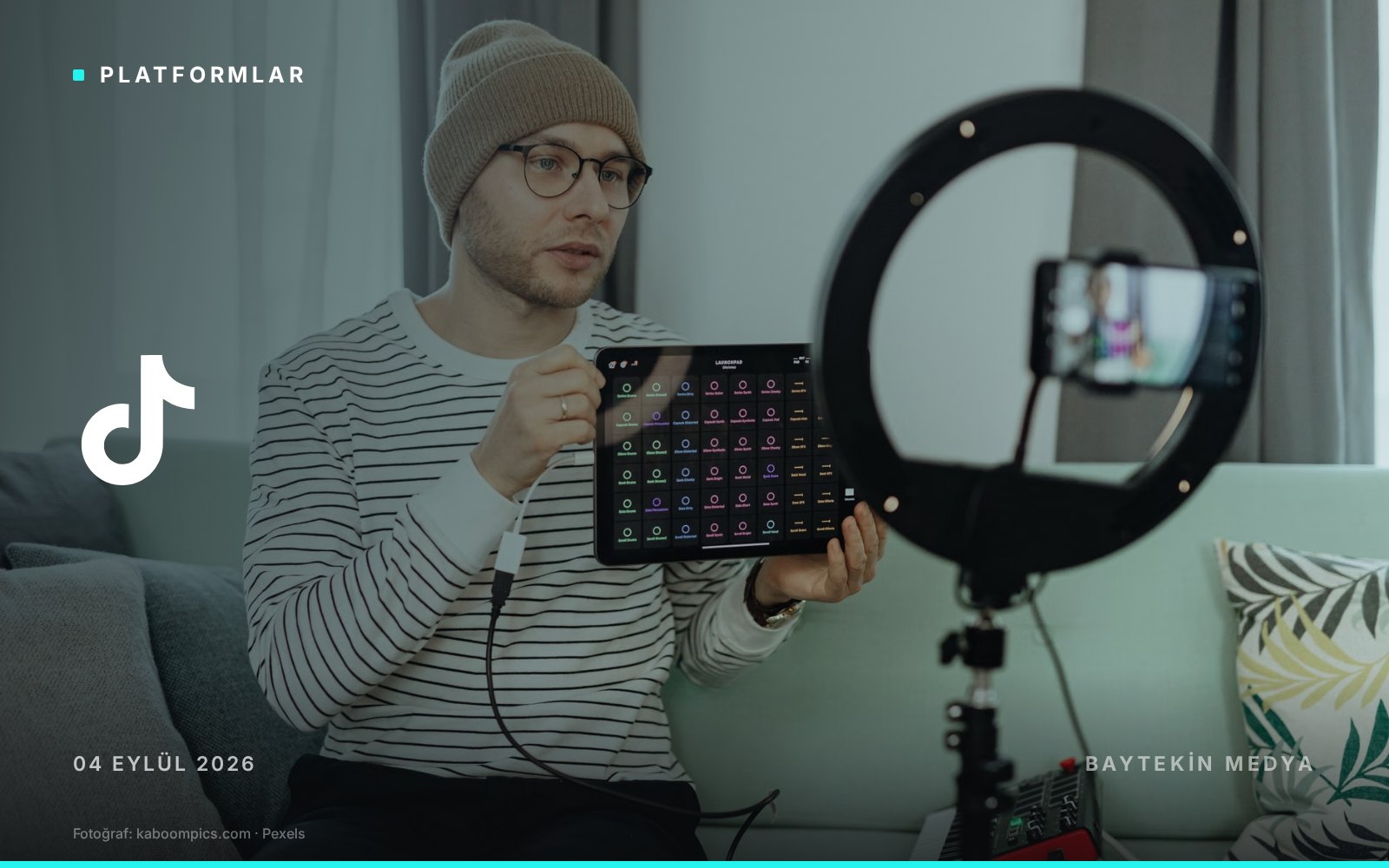 tiktok — TikTok yorumlara sesli mesaj, anket ve fotoğraf karuseli ekliyor