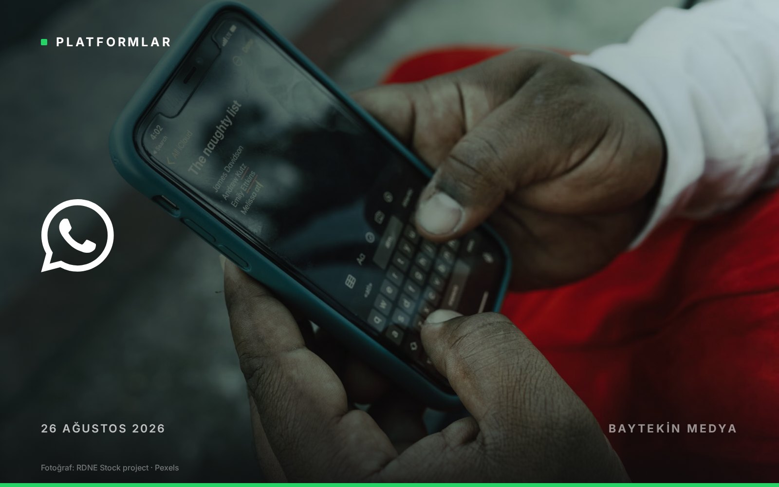 whatsapp — WhatsApp iki adımlı doğrulamada PIN yerine parola seçeneği getiriyor